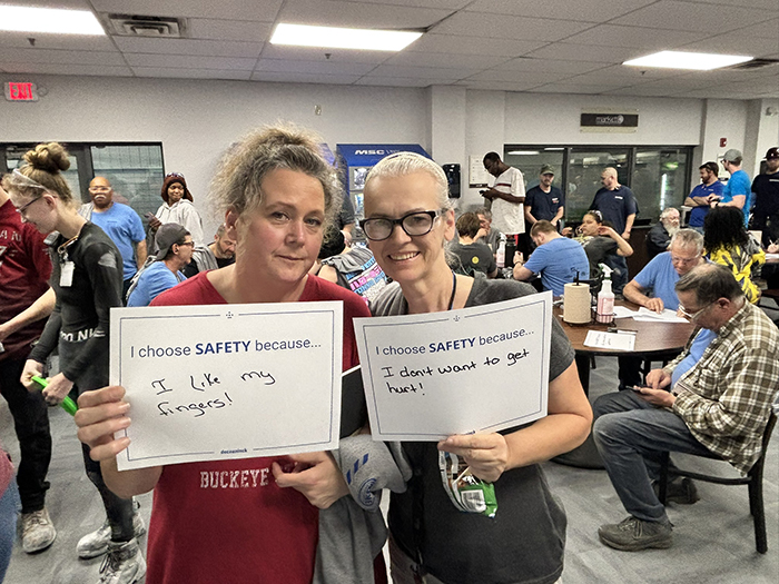Deceuninck employees share why safety matters to them